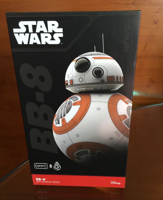 Star Wars Sphero Ep VII 7 BB 8 Droid App Enabled The Force Awakens NEW SEALED 