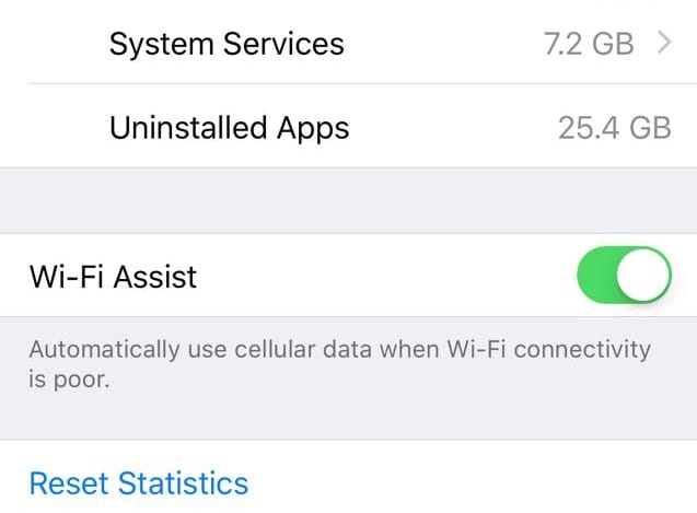 iPhonewifiassist