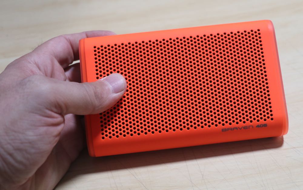 Braven 405 Bluetooth speaker review - tough enough to take your