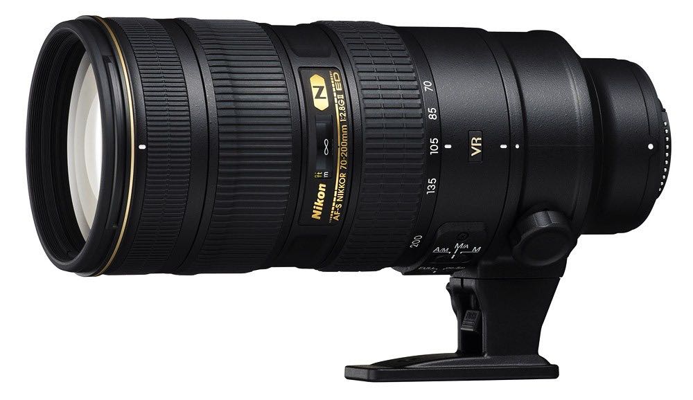 Nikon's AF-S Nikkor 70–200mm f/2.8E lens 